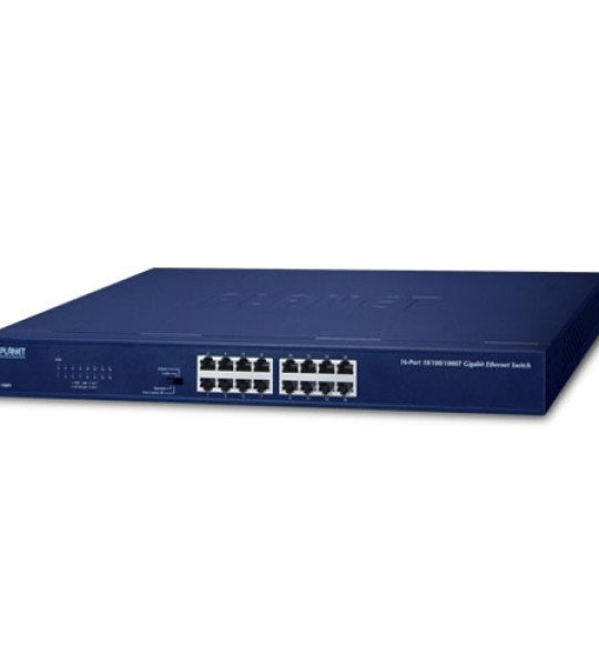 Switch Ethernet NetConnect Pro 16 Ports Gigabit - Modèle GSW-1601v9