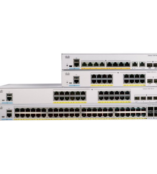 Commutateur Cisco Catalyst 1000 C1000-24P-4G-L